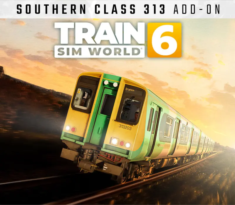 Train Sim World 6 - Southern BR Class 313 EMU DLC XBOX One / Xbox Series X|S / PC CD Key EU