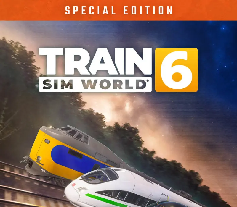 Train Sim World 6 Special Edition US XBOX One / Xbox Series X|S / PC CD Key