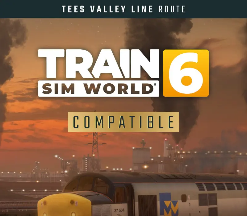 Train Sim World 6 - Tees Valley Line: Darlington - Saltburn-by-the-Sea DLC EU XBOX One / Xbox Series X|S / PC CD Key