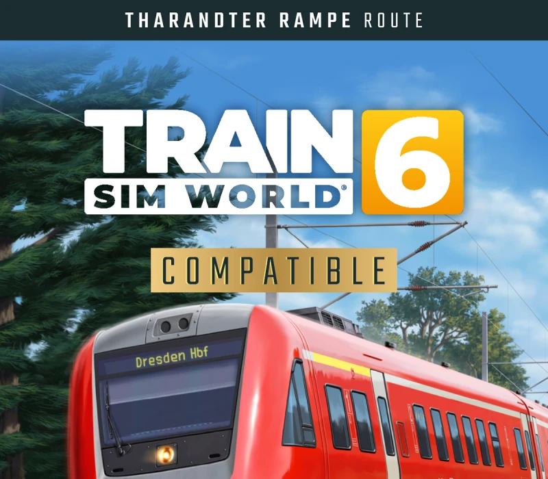 Train Sim World 6: Tharandter Rampe: Dresden - Chemnitz DLC EU XBOX One / Xbox Series X|S / PC CD Key
