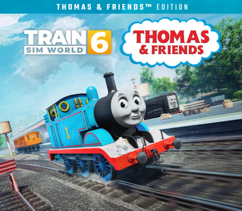 Train Sim World 6 Thomas & Friends Edition European Union + UK XBOX One / Series X|S / PC CD Key
