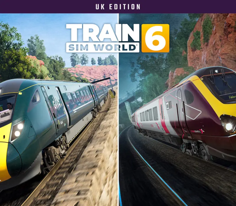 Train Sim World 6: UK Edition European Union + UK XBOX One / Xbox Series X|S / PC CD Key