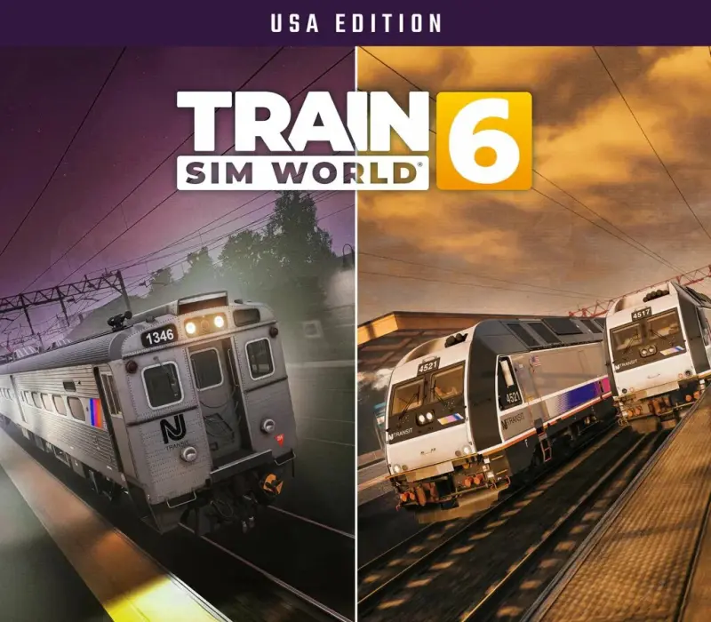 Train Sim World 6 USA Edition European Union + UK XBOX One / Xbox Series X|S / PC CD Key