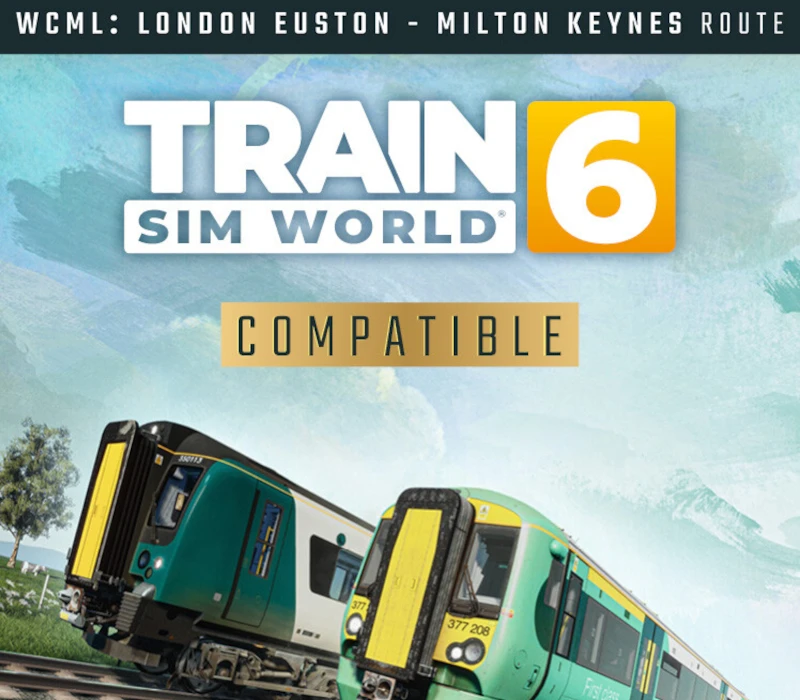 Train Sim World 6 - West Coast Main Line: London Euston - Milton Keynes Route Add-On DLC EU XBOX One / Xbox Series X|S / PC CD Key