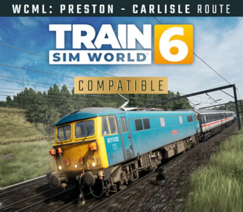 Train Sim World 6 - West Coast Main Line: Preston - Carlisle DLC European Union XBOX One / Xbox Series X|S / PC CD Key EU