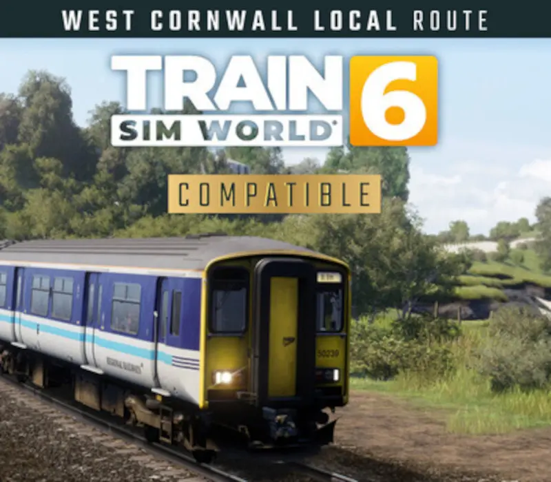 Train Sim World 6 - West Cornwall Local: Penzance - St Austell & St Ives DLC European Union XBOX One / Xbox Series X|S / PC CD Key