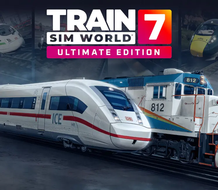 Train Sim World 7 Ultimate Edition PC Steam CD Key