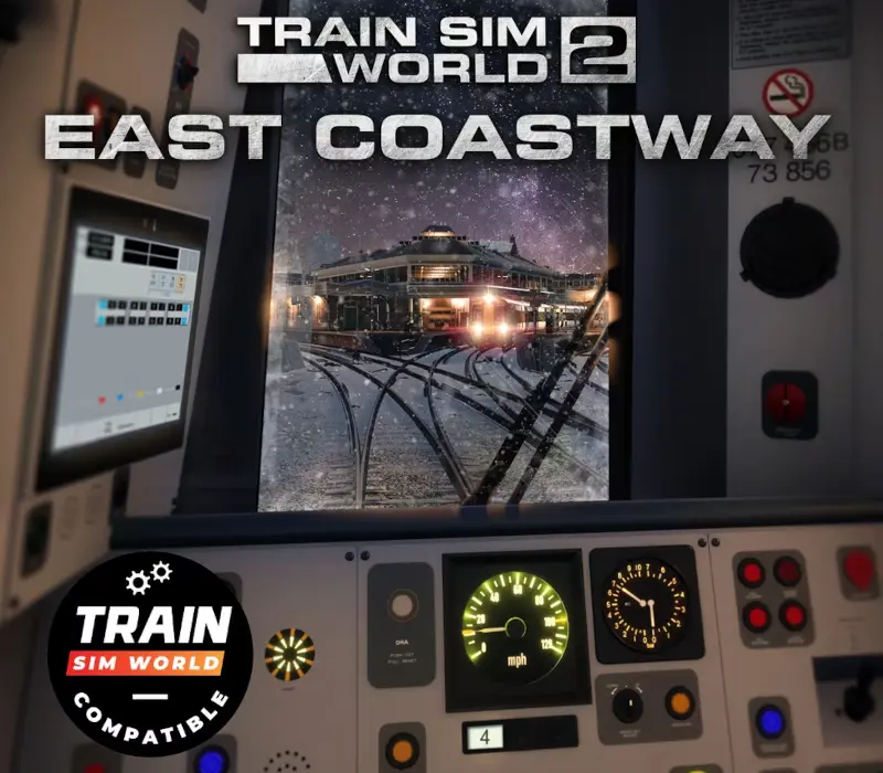Train Sim World: East Coastway: Brighton - Eastbourne & Seaford Route Add-On DLC Steam CD Key