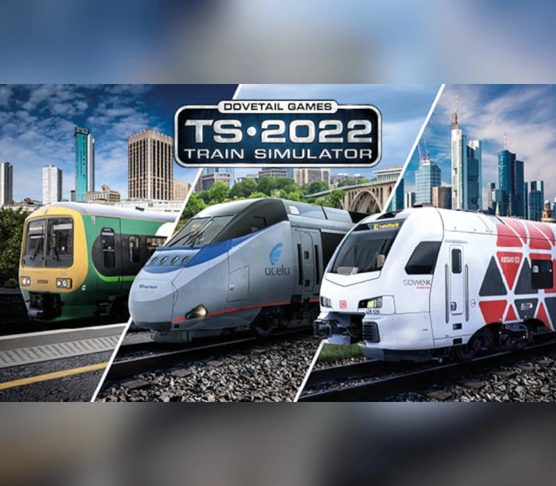 Train Simulator 2022 EU PC Steam CD Key