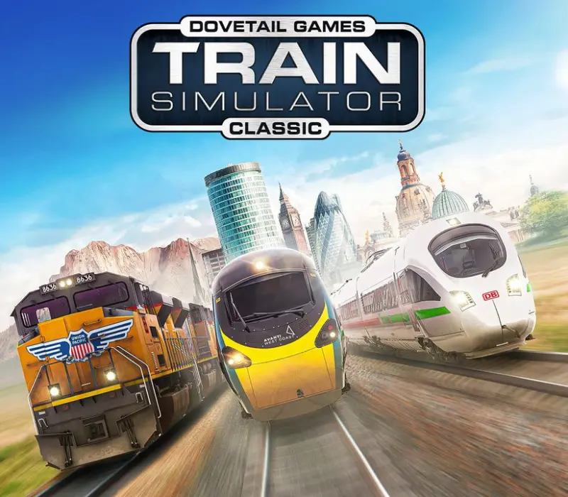 Train Simulator Classic 2024 RU/CIS PC Steam CD Key