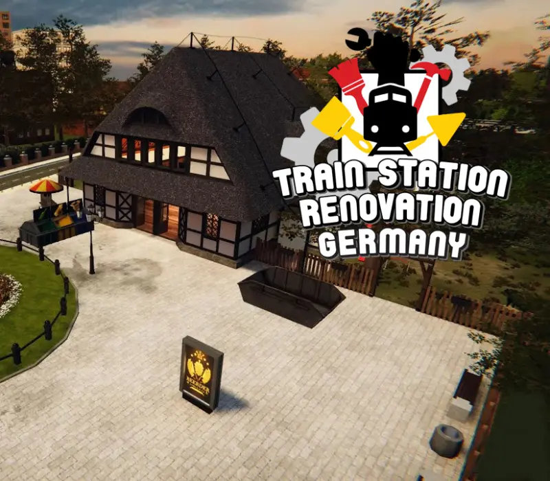 Train Station Renovation - Germany DLC EU PC Steam CD Key