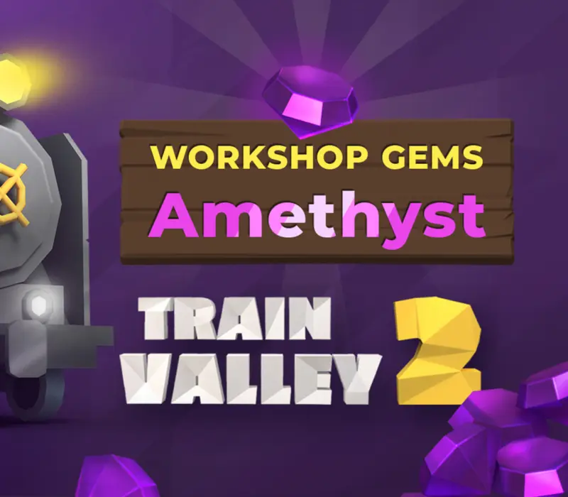 Train Valley 2: Workshop Gems - Amethyst DLC PC Steam CD Key