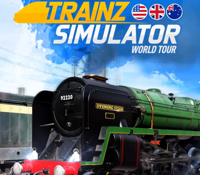 Trainz Simulator World Tour European Union Xbox Series X|S CD Key