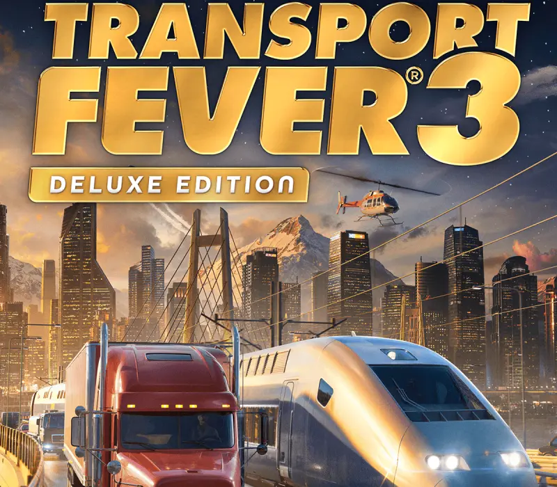 Transport Fever 3 Deluxe Edition PC Steam Altergift