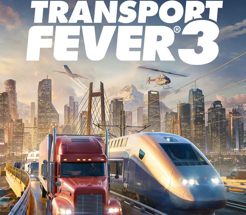 Transport Fever 3 PC Steam Altergift