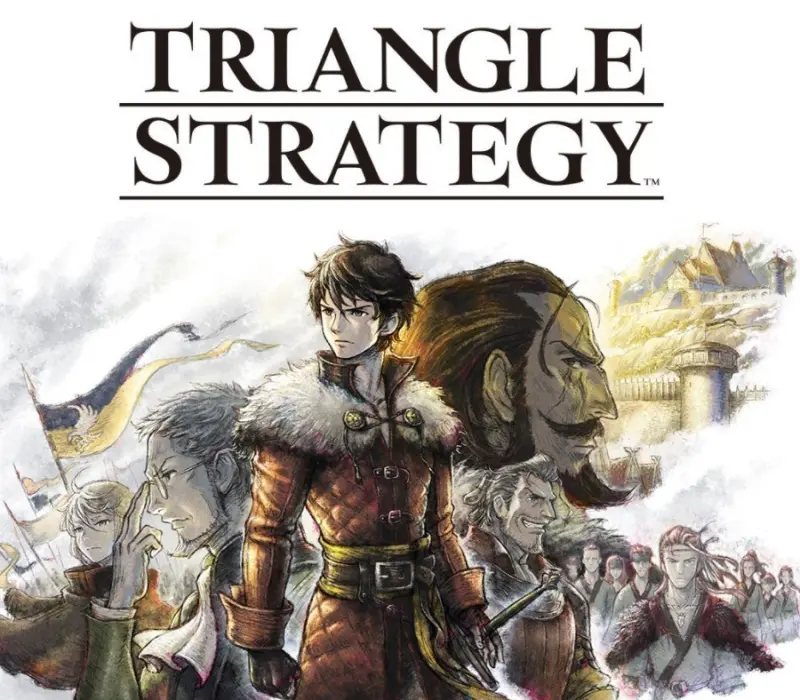 TRIANGLE STRATEGY EU Xbox Series X|S CD Key