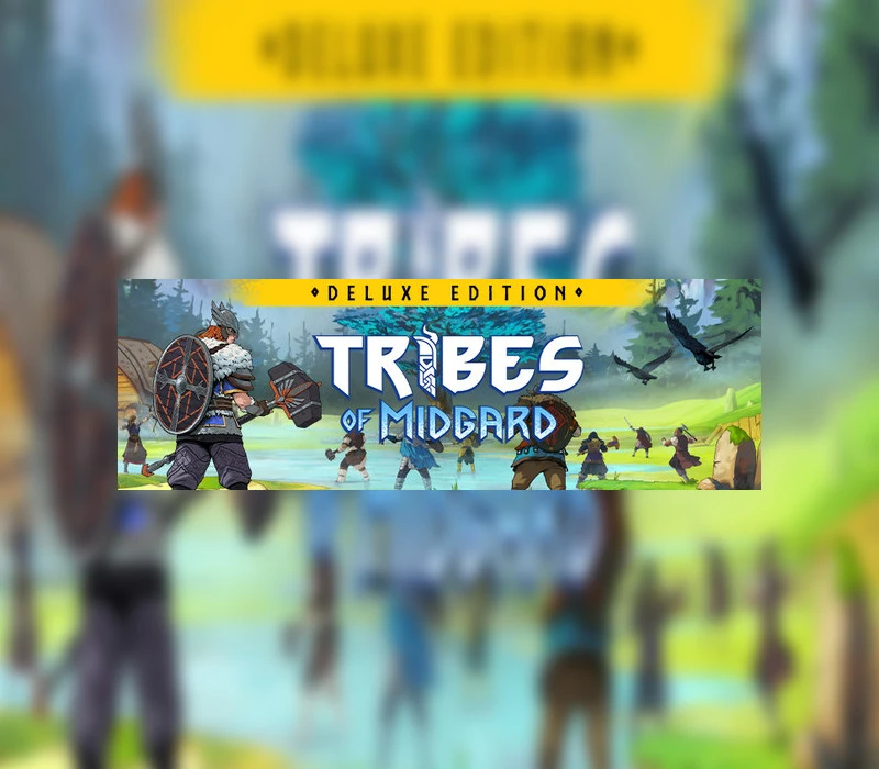 Tribes of Midgard Deluxe Edition EU XBOX One / Xbox Series X|S CD Key