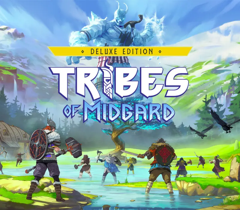 Tribes of Midgard Deluxe Edition NA PC Steam CD Key
