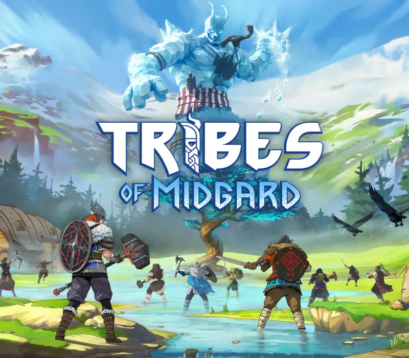 Tribes of Midgard PC Steam CD Key (valid until December, 2026)