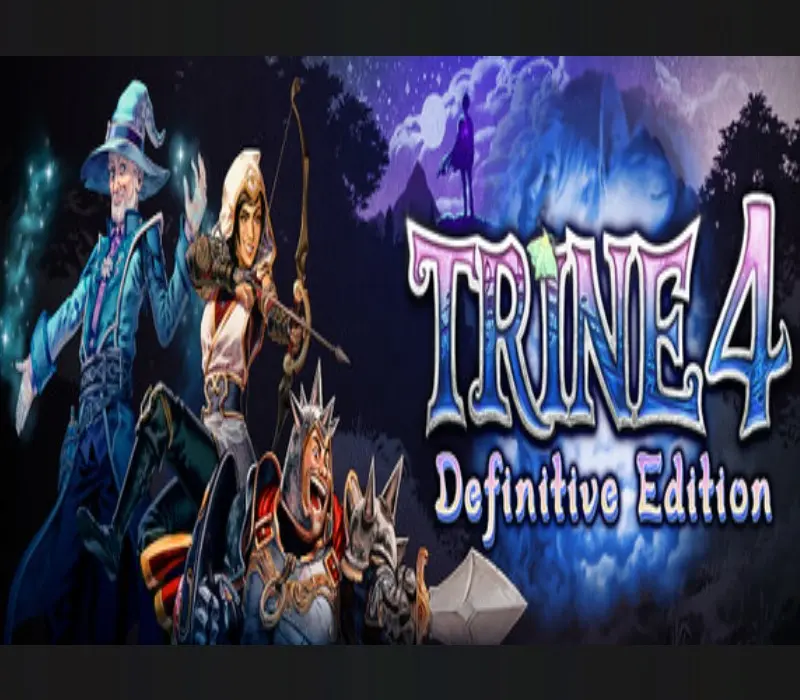 Trine 4: Definitive Edition PC Steam CD Key
