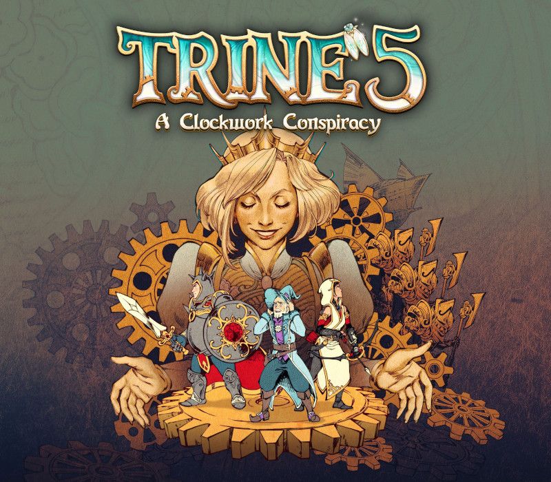 Trine 5: A Clockwork Conspiracy EU XBOX One / Xbox Series X|S CD Key