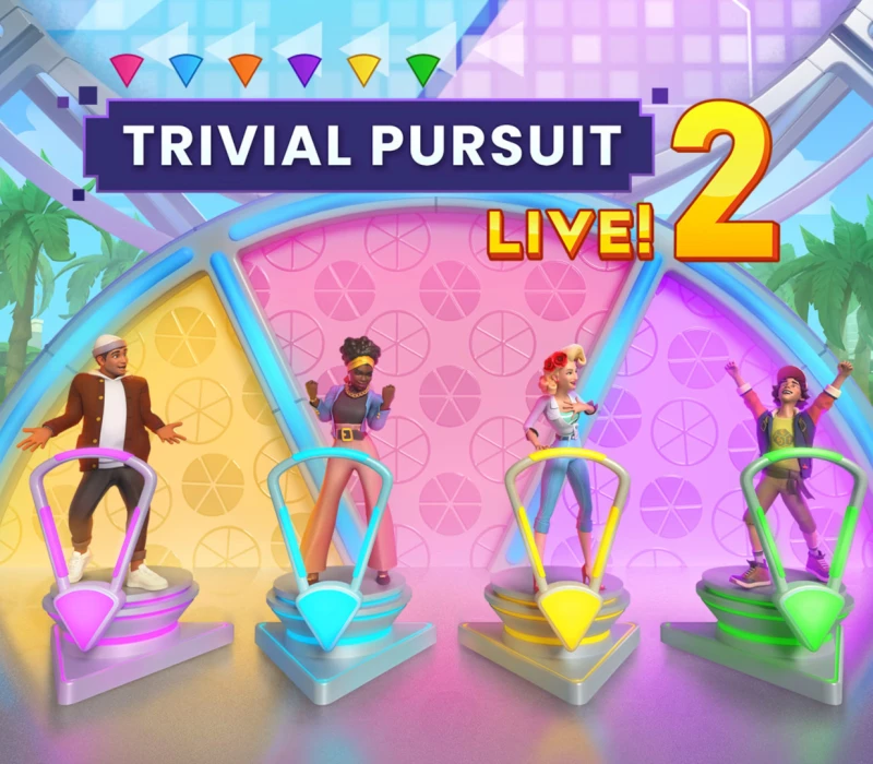 TRIVIAL PURSUIT Live! 2 EU XBOX One / Xbox Series X|S CD Key