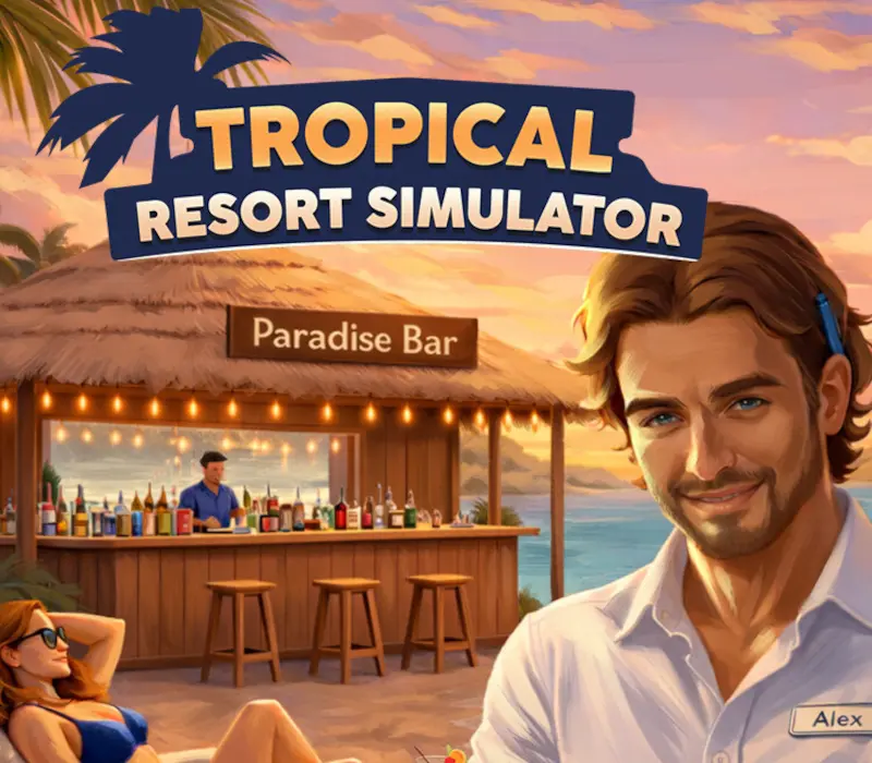 Tropical Resort Simulator PC Steam CD Key