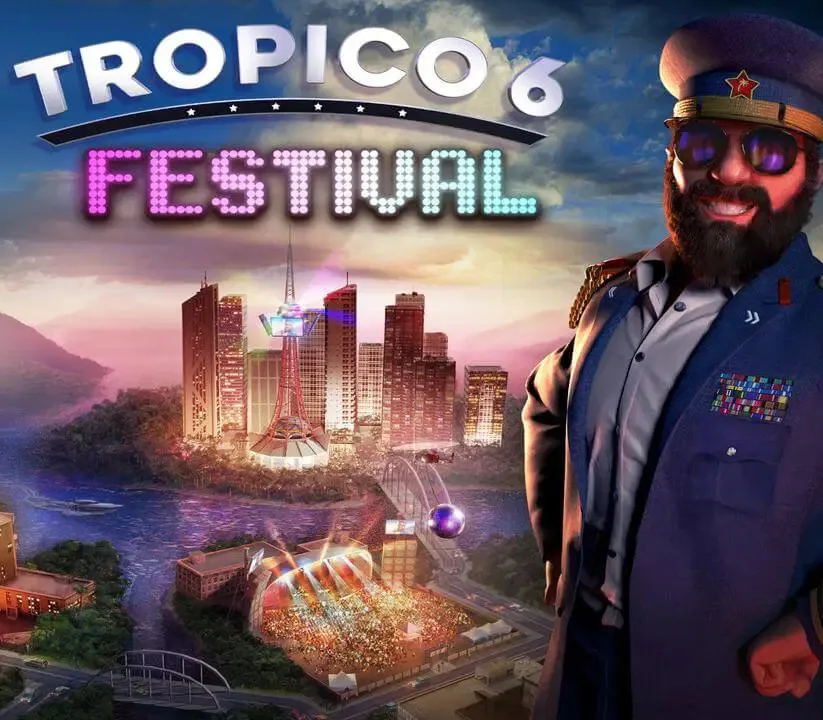 Tropico 6 - Festival DLC EU Steam CD Key