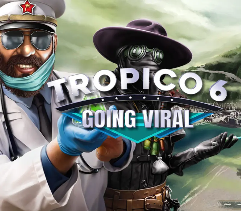 Tropico 6 - Going Viral DLC EU PC Steam CD Key