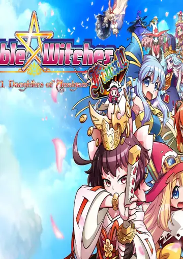 Trouble Witches FINAL! Episode 01 Daughters of Amalgam EU PS4/PS5 CD Key