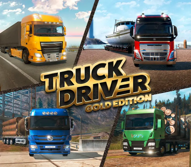 Truck Driver Gold Edition EU Xbox Series X|S CD Key