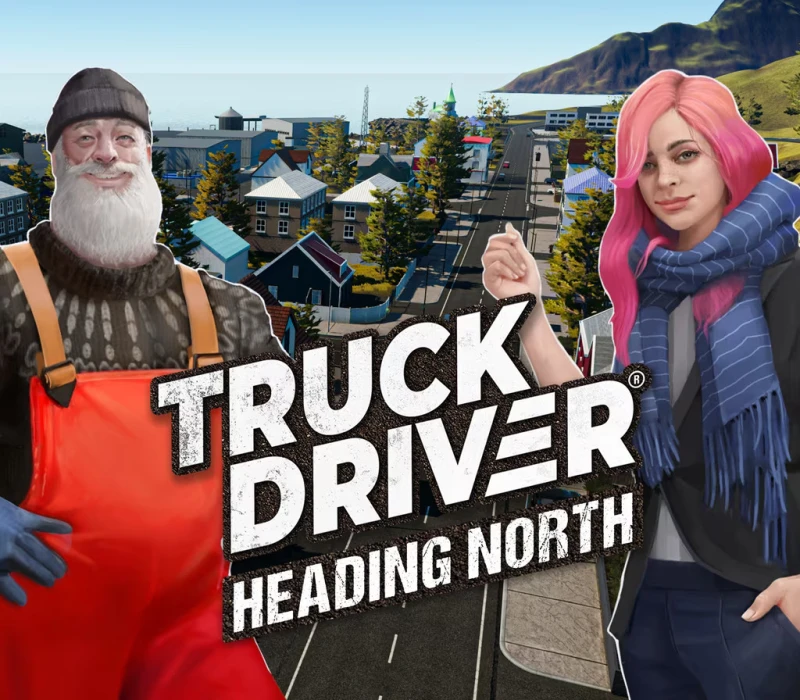Truck Driver Heading North DLC - Explore Nordic Adventures
