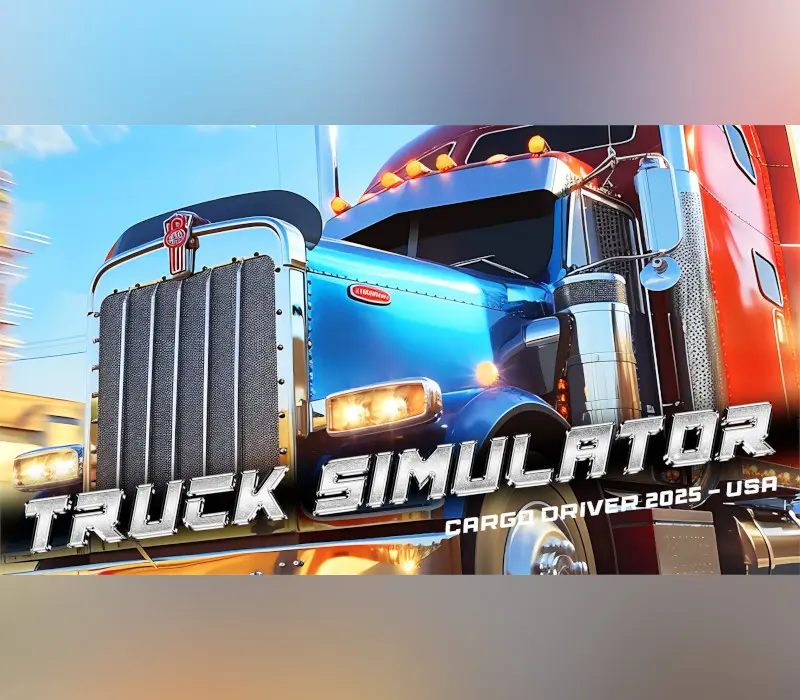 Truck Simulator Cargo Driver 2025: USA European Union Xbox Series X|S CD Key