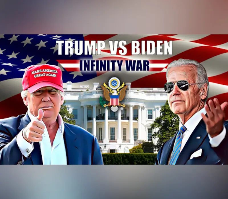 Trump vs Biden - Infinity War PC Steam CD Key