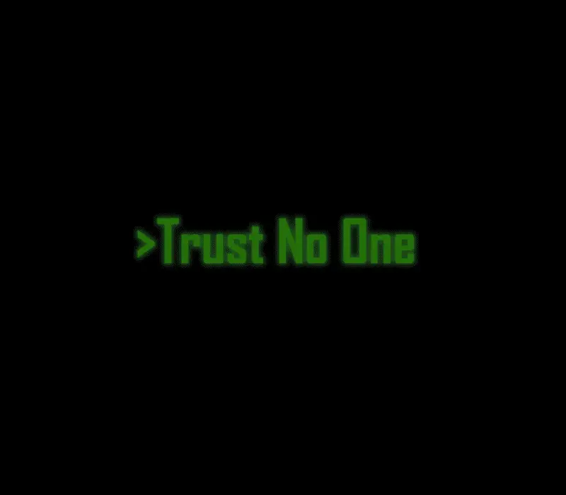Trust No One Steam CD Key