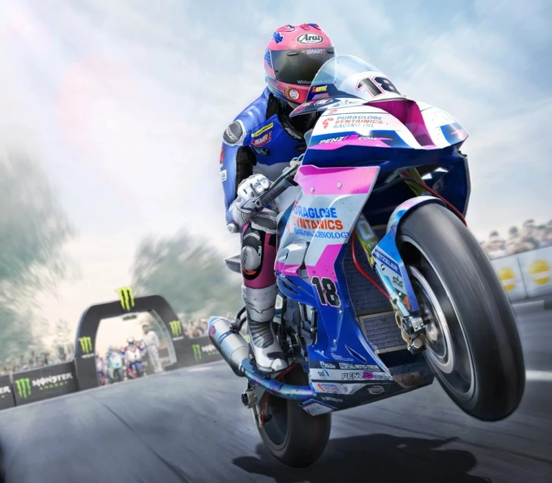 TT Isle of Man Ride on the Edge 2 PC Steam CD Key (valid until February 2027)