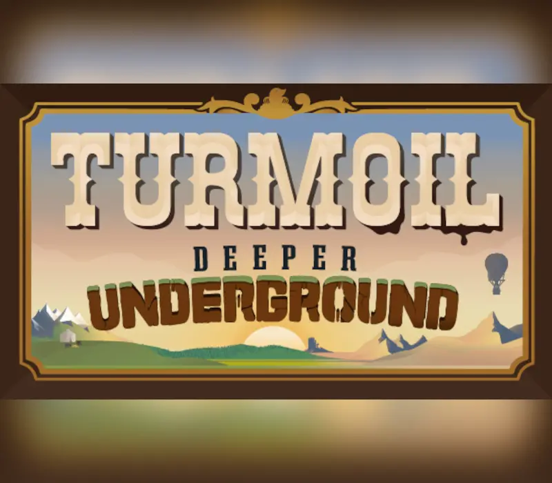 Turmoil - Deeper Underground DLC EU PC Steam CD Key