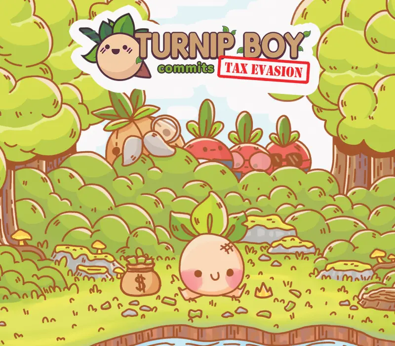 Turnip Boy Commits Tax Evasion US PC Steam CD Key