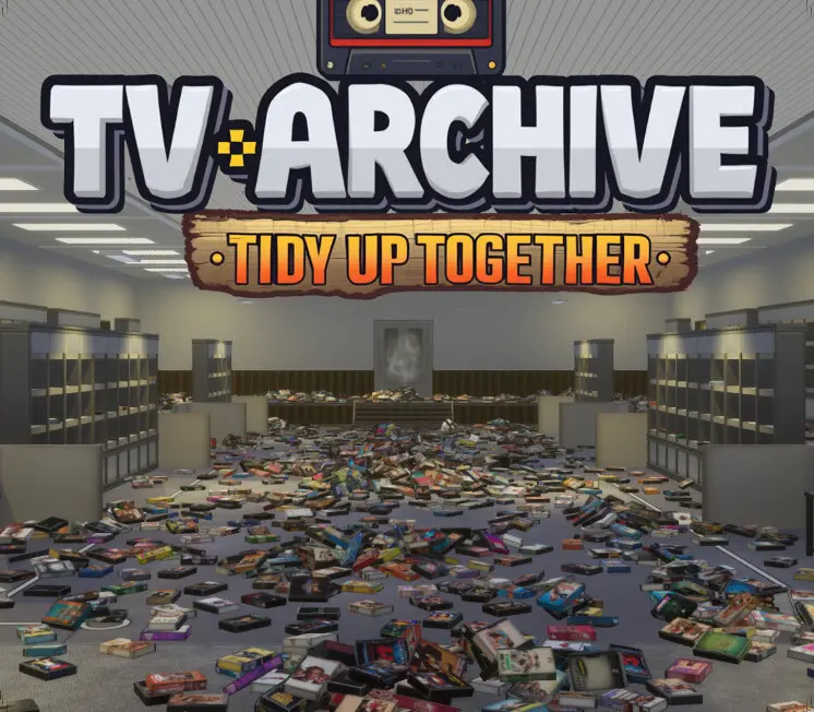 TV Archive: Tidy Up Together PC Steam CD Key