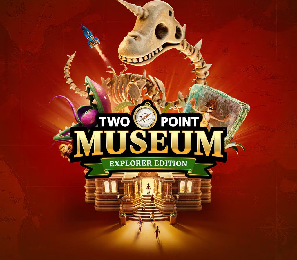Two Point Museum Explorer Edition EU PC Steam CD Key