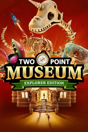 Two Point Museum Explorer Edition PC Steam Altergift