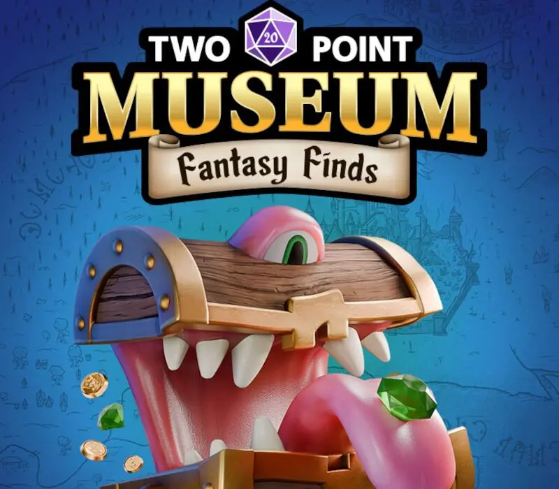 Two Point Museum - Fantasy Finds DLC PC Steam CD Key
