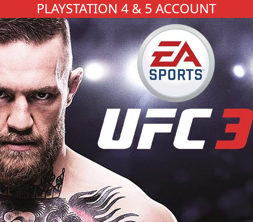 UFC 3 PS4 / PS5 Account