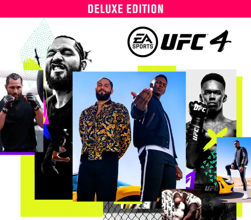 UFC 4 Deluxe Edition EU XBOX One / Xbox Series X|S CD Key
