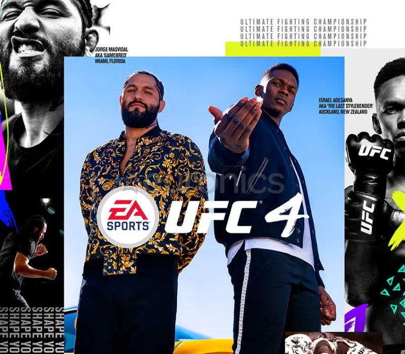 UFC 4 XBOX One / Xbox Series X|S Access