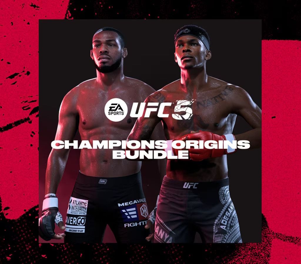 UFC 5 - Champions Origins Bundle DLC AR Xbox Series X|S CD Key