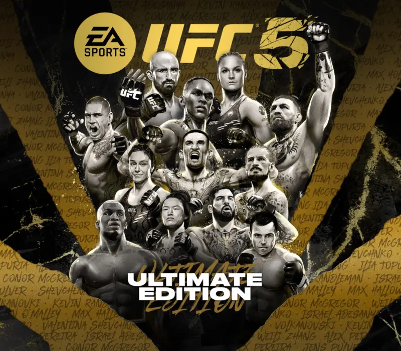 UFC 5 Ultimate Edition US XBOX One / Xbox Series X|S CD Key