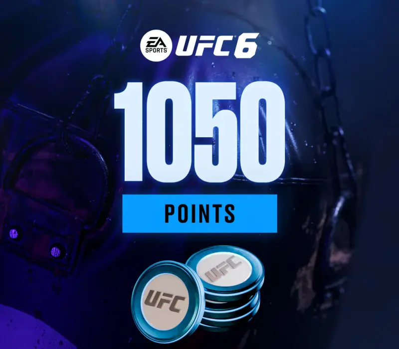 UFC 6 - 1050 Points Xbox Series X|S CD Key