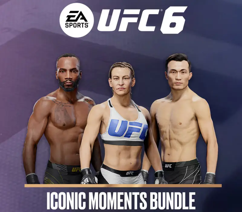 UFC 6 - Iconic Moments Bundle DLC EU PS5 CD Key