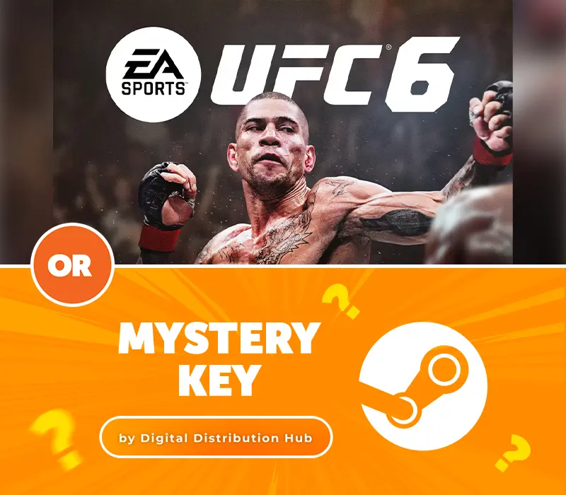 UFC 6 or Mystery XBOX X/S CD Key by Digital Distribution Hub